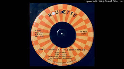 Choir (1967) - Don't You Feel A Little Sorry For Me