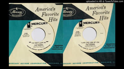 Sinners (1965) - You Don't Love Me / I Like The Look of you
