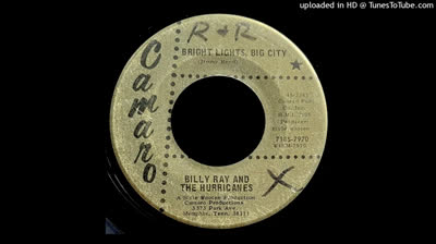 Billy Ray & The Hurricanes (1968) - Bright Lights, Big City
