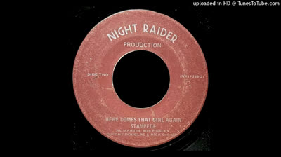 Stampede (1966) - Here Comes That Girl Again