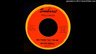 Rhythm Rebels (1965) - The Things That You Do